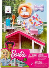 Carica l'immagine nel visualizzatore di Gallery, Barbie Set di Arredamenti da Interno, con Casetta Include Cuccia, Mamma con... - Ilgrandebazar