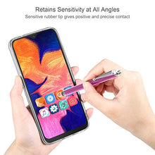 Carica l'immagine nel visualizzatore di Gallery, ivencase Cover Samsung Galaxy A10+[2 Pack] Pellicola Protettiva+Penna Touch...