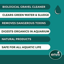 Carica l'immagine nel visualizzatore di Gallery, Envii Aquarium Klear - Trattamento Acquario per l'acqua Verde – Tratta Fino... - Ilgrandebazar