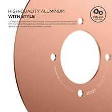 Carica l'immagine nel visualizzatore di Gallery, Elago Placca di Copertura a Muro Wall Plate Cover Compatibile con Nest Bronzo - Ilgrandebazar