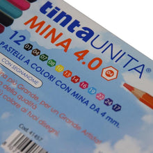 Carica l'immagine nel visualizzatore di Gallery, Pool Over - Tintauni 040700.02 Pastelli Tinta Unita da 24 Mina, 4 mm