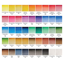 Carica l'immagine nel visualizzatore di Gallery, Winsor &amp; Newton Cotman confezione 45 mezzi godet Studio Set, Multicolore - Ilgrandebazar