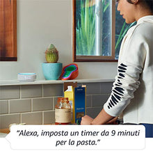 Carica l'immagine nel visualizzatore di Gallery, Echo Dot (3ª generazione) - Altoparlante intelligente con orologio e Alexa +...