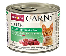 Carica l'immagine nel visualizzatore di Gallery, Animonda - Cibo per gattini Carny Kitten, 12 x 200 g - Ilgrandebazar