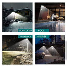 Carica l'immagine nel visualizzatore di Gallery, ERAY Lampada Solare con Sensore di Movimento, Luce Led Esterno 100led - Ilgrandebazar