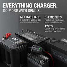 Carica l'immagine nel visualizzatore di Gallery, NOCO GENIUS2EU, Smart Automatico da 2 Amp, Caricabatterie 6V e 12V,... - Ilgrandebazar