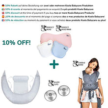 Carica l'immagine nel visualizzatore di Gallery, Koala Babycare® Cuscino Neonato Plagiocefalia Sfoderabile (con KPH, Bianco - Ilgrandebazar