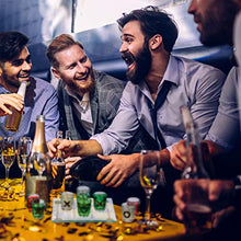 Carica l'immagine nel visualizzatore di Gallery, Relaxdays 10022787 Tris Alcolico per Adulti, 2 Persone, 9 Bicchierini, Gioco...