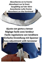 Carica l'immagine nel visualizzatore di Gallery, Cappelli chirurgico, palloni da calcio blu. Per uomo a pelo corto,... - Ilgrandebazar