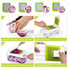Carica l'immagine nel visualizzatore di Gallery, Sedhoom 23 in 1 Affettaverdure Taglia Verdure e Tagliaverdure a Cubetti... - Ilgrandebazar