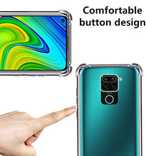 Carica l'immagine nel visualizzatore di Gallery, Yohii Cover Xiaomi Redmi Note 9 + Pellicola Protettiva in Vetro Temperato,...