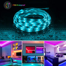 Carica l'immagine nel visualizzatore di Gallery, 5M Striscia LED Musicale, Retroilluminazione TV USB RGB Sync... - Ilgrandebazar