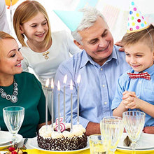 Carica l'immagine nel visualizzatore di Gallery, YFOX 24 candeline per Decorare Torte e Feste di Silver