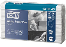 Carica l'immagine nel visualizzatore di Gallery, Tork 130043 Carta Plus per asciugatura QuickDry Premium, compatibile con il... - Ilgrandebazar