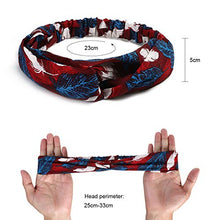 Carica l'immagine nel visualizzatore di Gallery, URAQT Fasce per Capelli Donna, Delle donne Elastiche Modern Style Cross 1 - Ilgrandebazar