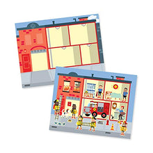 Carica l'immagine nel visualizzatore di Gallery, Melissa &amp; Doug-La Mia Città Blocco per attività con Adesivi, Multicolore - Ilgrandebazar