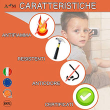 Carica l'immagine nel visualizzatore di Gallery, A&amp;M Italia Copriprese per Bambini, 20 Copri Prese Elettriche in ABS...