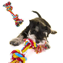Carica l'immagine nel visualizzatore di Gallery, ZIIDOO Set di Giocattoli per Cani, Corda da Masticare, Frisbee, Palla che... - Ilgrandebazar
