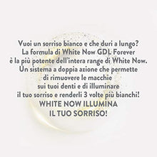 Carica l'immagine nel visualizzatore di Gallery, Mentadent White Now Pochette Giulia De Lellis con 2 Dentifrici Sbiancanti...