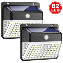 Carica l'immagine nel visualizzatore di Gallery, Luce Solare Esterno, Trswyop 82 LED Lampada con Sensore di Movimento... - Ilgrandebazar