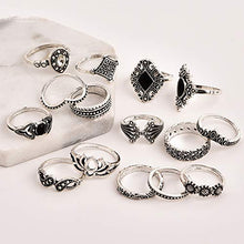 Carica l'immagine nel visualizzatore di Gallery, Schneespitze 30 PCS Anelli retrò di Modo,Accessori Decorativi Anello Donna... - Ilgrandebazar