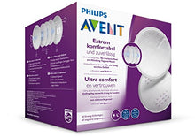 Carica l'immagine nel visualizzatore di Gallery, Philips Avent SCF254/61 Coppette Assorbilatte Ultra Comfort, 60 pezzi 60 Pezzi - Ilgrandebazar