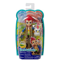 Carica l'immagine nel visualizzatore di Gallery, Enchantimals- Redward Il Gallo e Cluck Bambola di 15 cm con Accessori,... - Ilgrandebazar