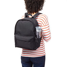 Carica l'immagine nel visualizzatore di Gallery, AmazonBasics ZH1508073, Zaino classico , Nero, 21 liters, Nero