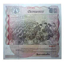 Carica l'immagine nel visualizzatore di Gallery, IMPACTO COLECCIONABLES Banconote Antiche. Tailandia, La Banconota Quadrata - Ilgrandebazar