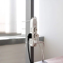 Carica l'immagine nel visualizzatore di Gallery, Electraline 62048 Multipresa 9 Posti 3 polivalenti (schuko + 9 Posti, Bianco - Ilgrandebazar