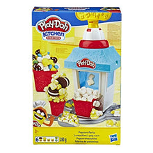 Carica l'immagine nel visualizzatore di Gallery, Play-Doh- Kitchen Creations Popcorn Party Set con 6 Vasetti di Pasta da... - Ilgrandebazar