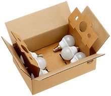 Carica l'immagine nel visualizzatore di Gallery, AmazonBasics Lampadina LED E14 a Sfera, P45, Confezione da 6, Bianco Caldo - Ilgrandebazar