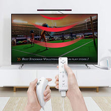 Carica l'immagine nel visualizzatore di Gallery, KIMILAR Sostituzione Cablata Infrarossi LED Sensor Bar per Nintendo Wii e...