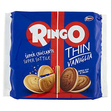 Carica l'immagine nel visualizzatore di Gallery, Pavesi Biscotti Ringo Thin Vaniglia, Snack per Merenda o Pausa Studio, Senza... - Ilgrandebazar