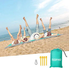 Carica l'immagine nel visualizzatore di Gallery, ISOPHO Coperta da Spiaggia Picnic Verde(210*200)