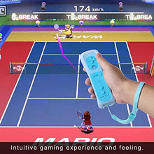 Carica l'immagine nel visualizzatore di Gallery, PowerLead Remote Controller per Wii con Motion Plus Integrato e Nunchuck Blu