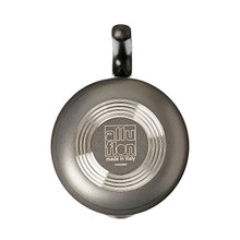 Carica l'immagine nel visualizzatore di Gallery, ALLUFLON Tradizione Italia Bollilatte, Alluminio, Nero, 10 cm 10 - Ilgrandebazar