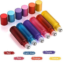 Carica l'immagine nel visualizzatore di Gallery, Alledomain 10ml 6 flaconi roll-on per oli essenziali