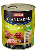 Carica l'immagine nel visualizzatore di Gallery, Animonda Gran Carno - Cibo per Cani, Mix 2, 6 x 800 g 6 x 800 g - Ilgrandebazar