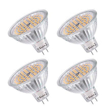Carica l'immagine nel visualizzatore di Gallery, Faretti LED GU5.3 MR16 5W(Alogene 35W), Luce 5W LED, Bianco Fredda - Ilgrandebazar