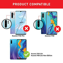 Carica l'immagine nel visualizzatore di Gallery, BEZ® Cover Huawei P30 Lite, Custodia Compatibile per Nero - Ilgrandebazar
