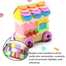 Carica l'immagine nel visualizzatore di Gallery, GOODJING Modeling Clay 36 Color Plasticine Air Dry Clay, 36 Pack Ultra Light... - Ilgrandebazar