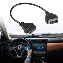 Carica l'immagine nel visualizzatore di Gallery, BestCool - Cavo Adattatore diagnostico per Auto, 14 Pin, OBD1 a OBD2 16 Pin,...