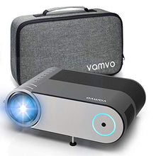 Carica l'immagine nel visualizzatore di Gallery, Proiettore, Vamvo Videoproiettore Portatile 1280*720p, Display da 200" Full... - Ilgrandebazar
