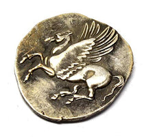 Carica l'immagine nel visualizzatore di Gallery, REPLICA Antica moneta greca 415 Tetradrachm Monete da copia placcate Grecia... - Ilgrandebazar