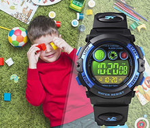 Carica l'immagine nel visualizzatore di Gallery, Orologio da bambini per ragazzi, orologio polso impermeabile 5 ATM con... - Ilgrandebazar