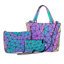 Carica l'immagine nel visualizzatore di Gallery, LOVEVOOK Borsa Donna, Tracolla Borsetta Multifunzione Sacchetto 3 Sets