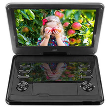 Carica l'immagine nel visualizzatore di Gallery, HKC D12HM: 12 pollici lettore DVD portatile, schermo girevole, 12