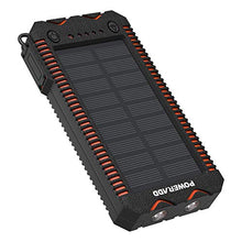 Carica l'immagine nel visualizzatore di Gallery, POWERADD Powerbank Solare Apollo2 Caricabatteria Portatile Batteria 12000mAh