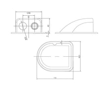 Carica l'immagine nel visualizzatore di Gallery, Watt ora ABS grazie al cavo da tetto Solar dirigenza bianco - Ilgrandebazar